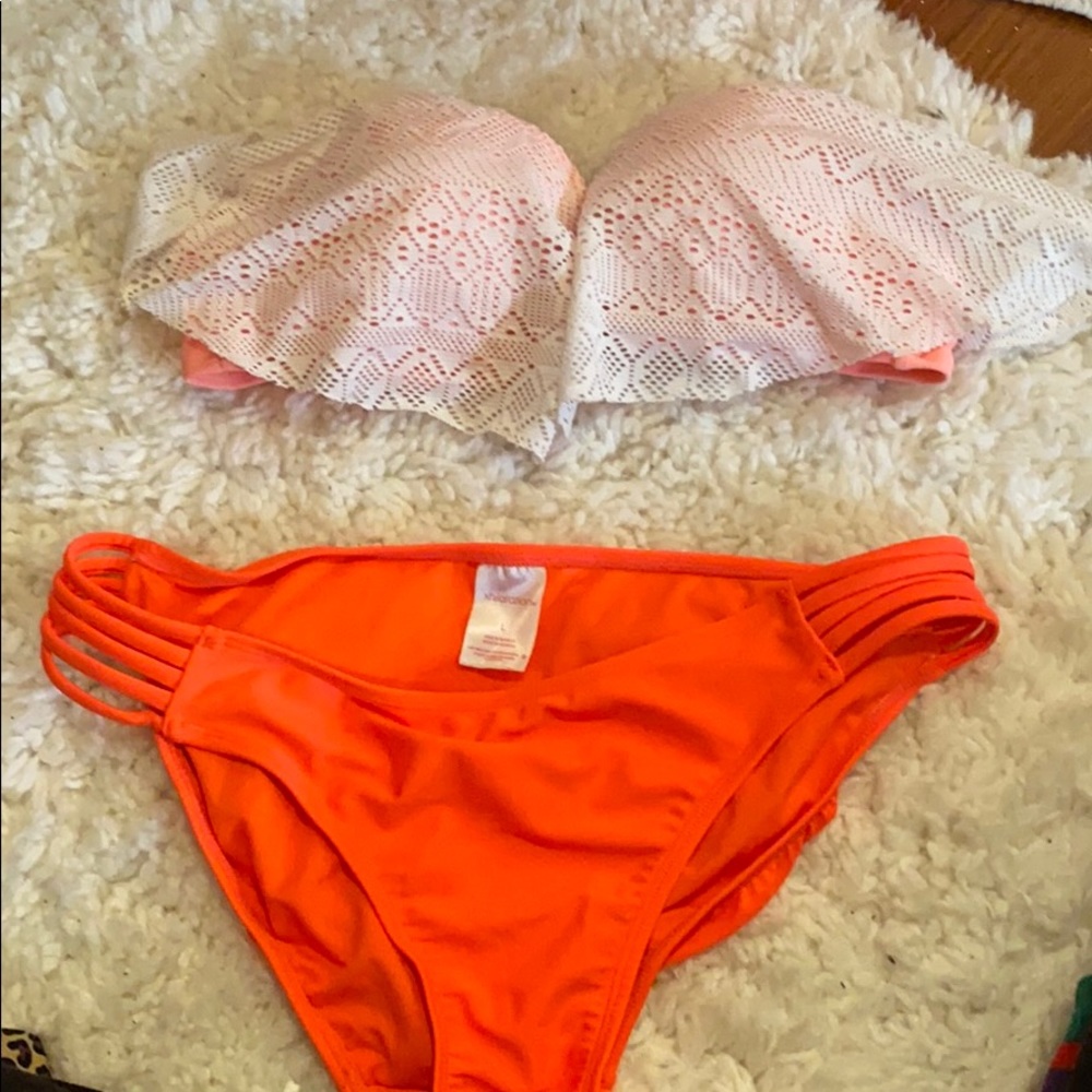 Large bottom and Large top/ bikini